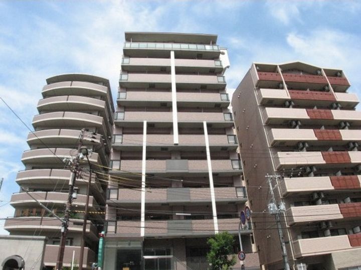 フレアコート北野の外観