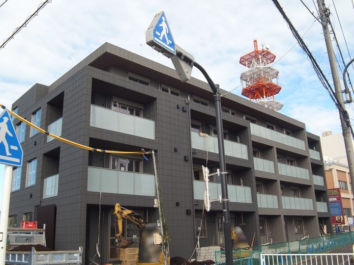 グラン シャテーヌの外観