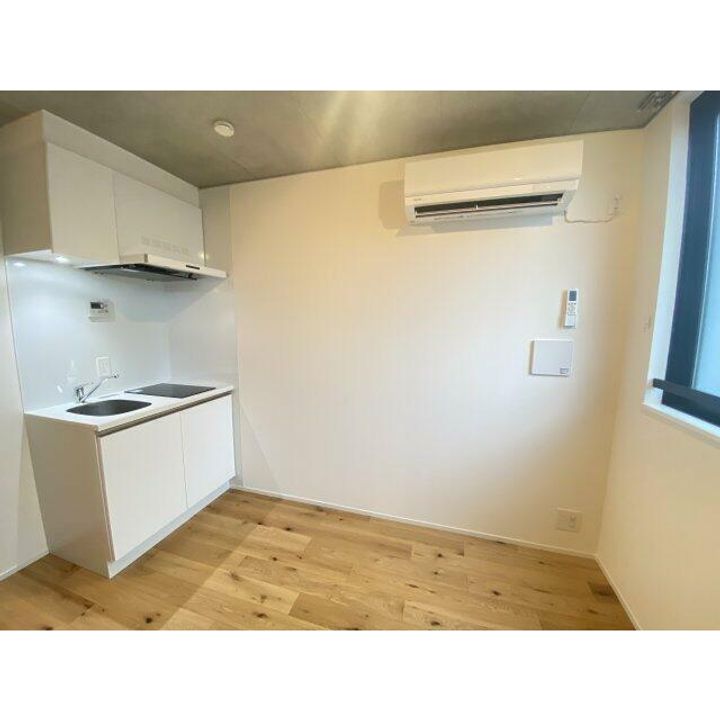 東京都板橋区大山町(マンション)の賃貸物件のキッチン