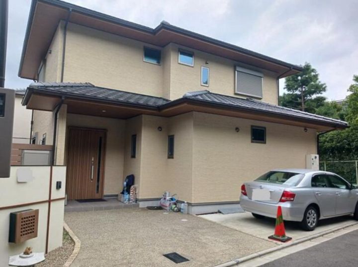 京都府京都市右京区龍安寺御陵ノ下町(一戸建)の賃貸物件の外観