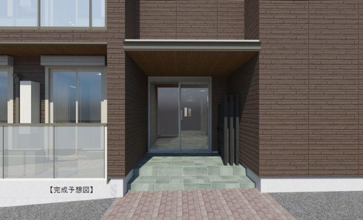 バレヌブルー元山の地図