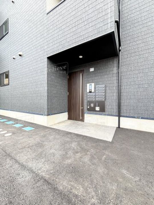 福岡県久留米市合川町(アパート)の賃貸物件の地図