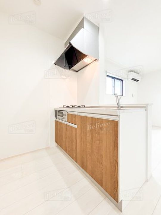 福岡県久留米市合川町(アパート)の賃貸物件のキッチン