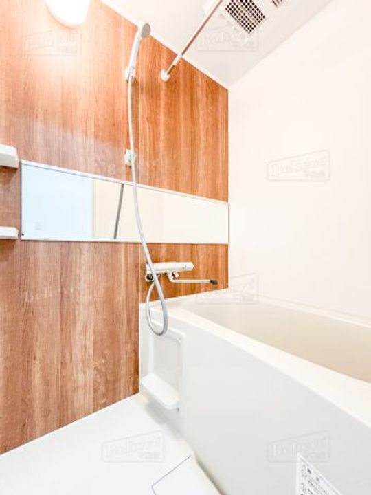 福岡県久留米市合川町(アパート)の賃貸物件の風呂