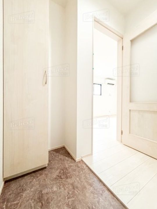 福岡県久留米市合川町(アパート)の賃貸物件の玄関