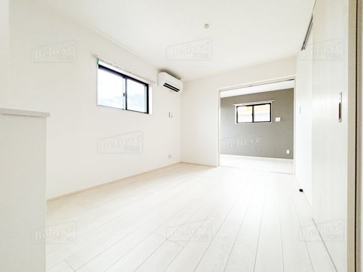 福岡県久留米市合川町(アパート)の賃貸物件の居間