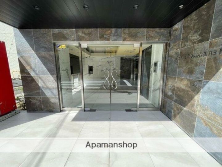 神奈川県横浜市南区共進町3(マンション)の賃貸物件の地図