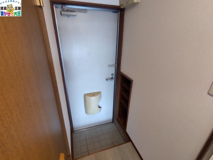 長崎県長崎市滑石1(アパート)の賃貸物件の玄関