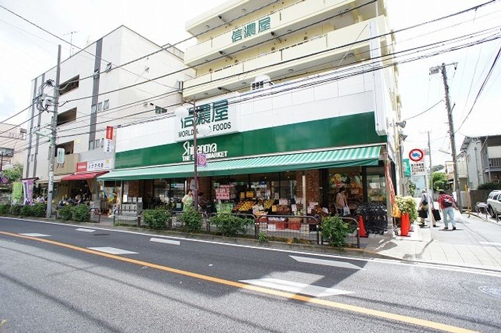 東京都世田谷区代田1(一戸建)の賃貸物件の周辺