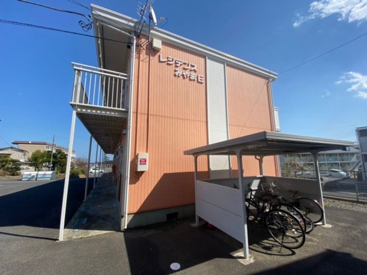 レジデンスみやま E棟の地図