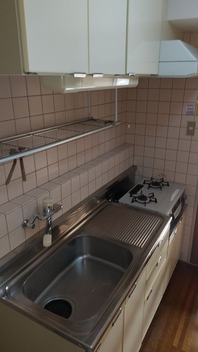 リバティープラザ東堀Iのキッチン