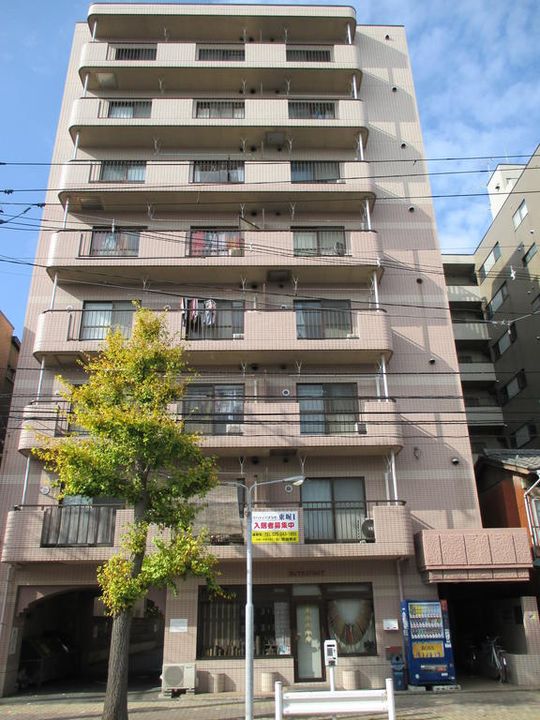 リバティープラザ東堀Iの外観