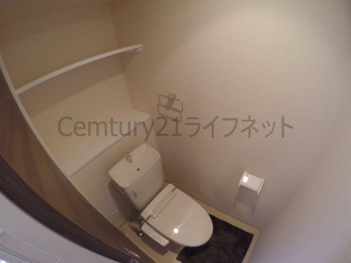 ラグゼ新大阪1の内装