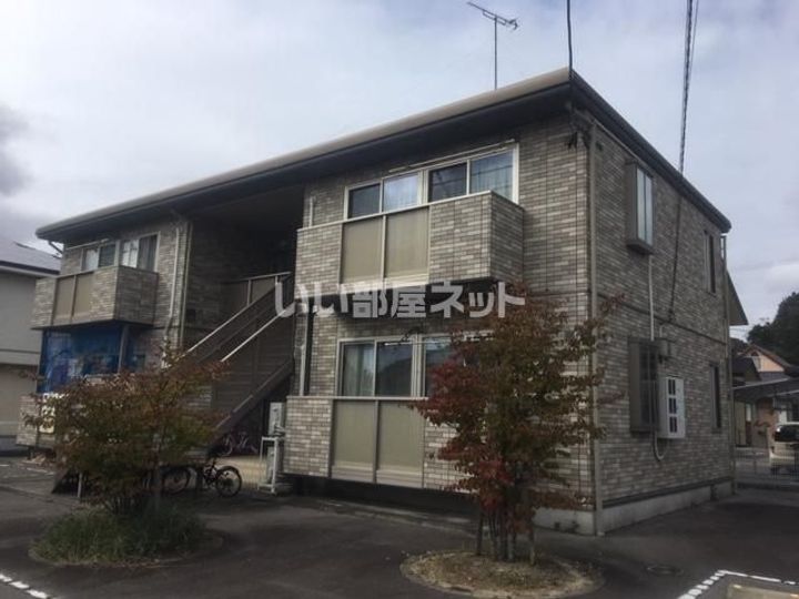 福島県いわき市泉町滝尻字定ノ田(アパート)の賃貸物件の外観