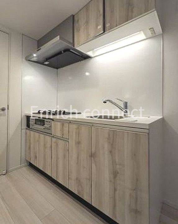 東京都大田区蒲田本町1(マンション)の賃貸物件のキッチン