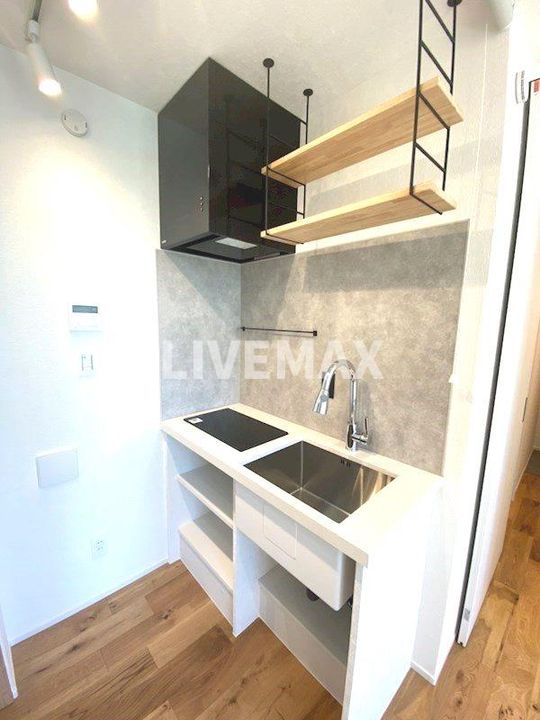 Elysion門前仲町のキッチン