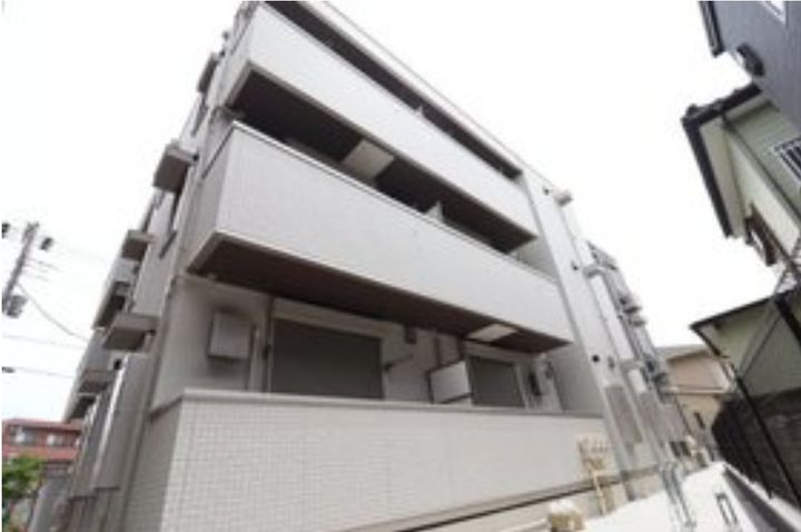 D-ROOM南花園の外観