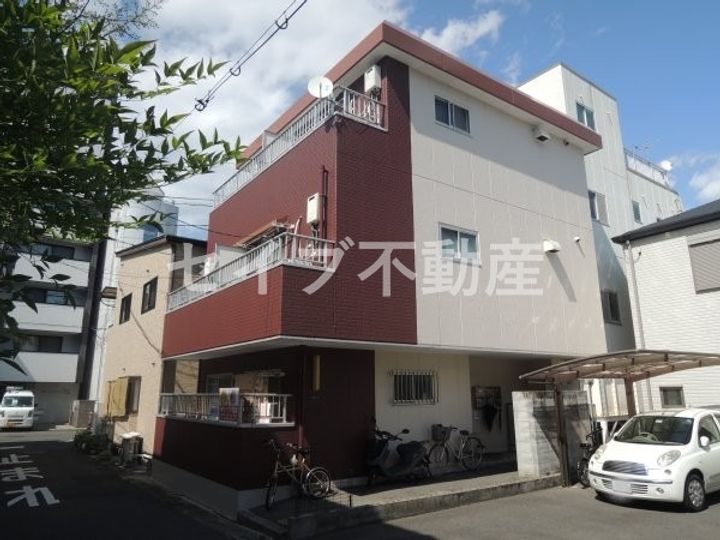 岡山県岡山市北区野田屋町2(マンション)の賃貸物件の外観