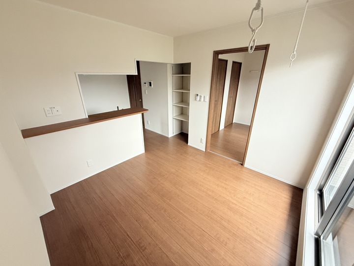 プランドール雷神の居間