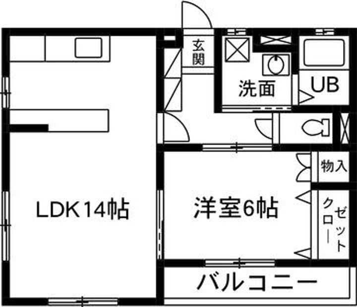 Edel Frau   ( エーデルフラウ )の間取り