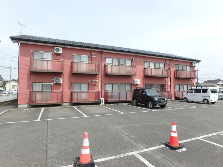 栃木県宇都宮市兵庫塚3(アパート)の賃貸物件の外観