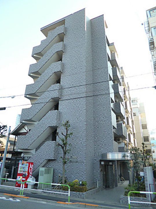 スカイコート文京小石川の外観