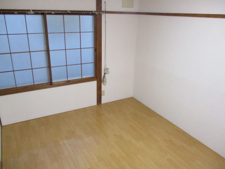 来夢ハイツの内装