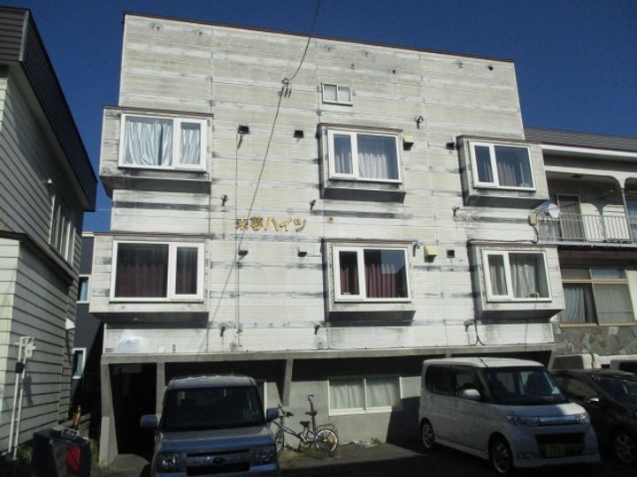 来夢ハイツの外観