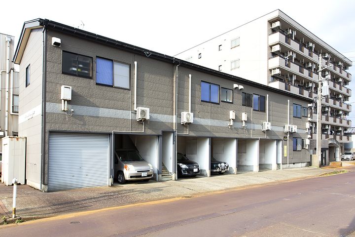 ヒルヴィレッジの外観