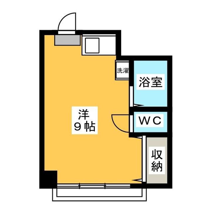 エスポアール小岩の間取り