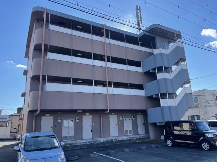 静岡県浜松市中央区篠ケ瀬町(マンション)の賃貸物件の外観