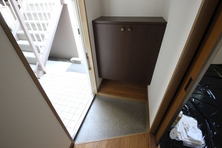 セジュールTAKATAの玄関