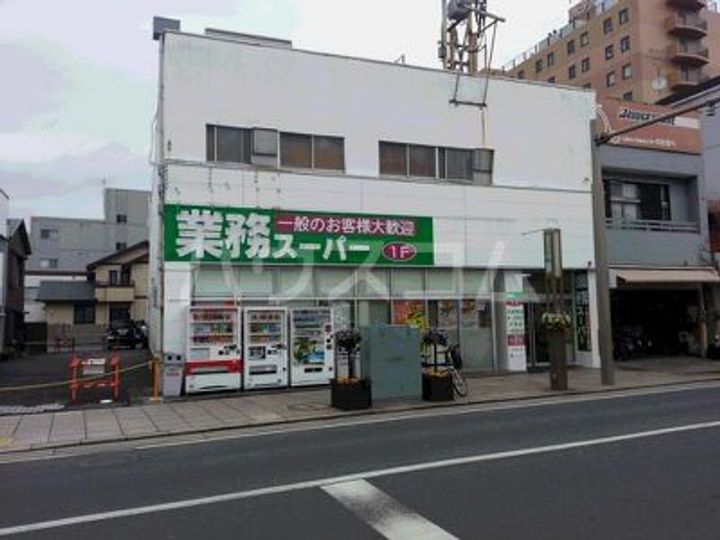 レオパレスタウンコートの周辺