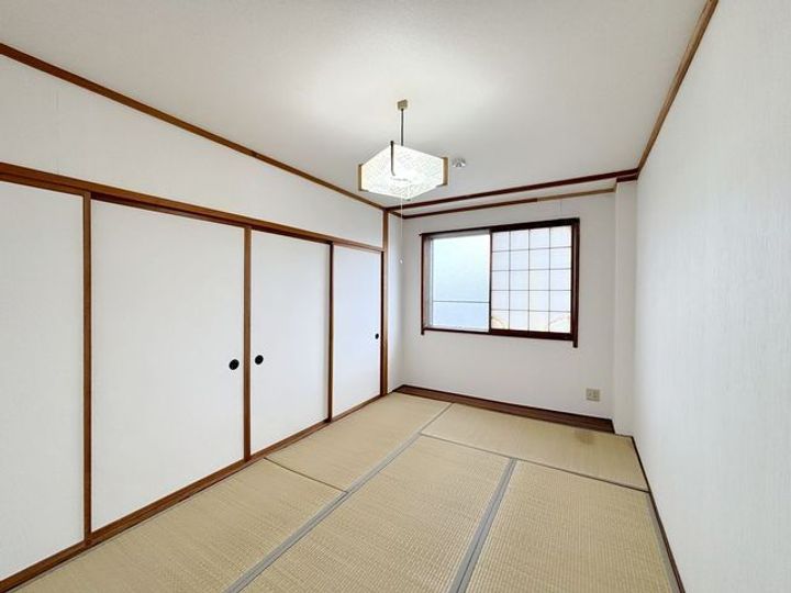 コーポ永和 長本の居間