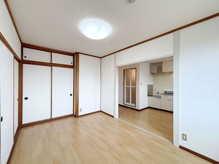 コーポ永和 長本の居間