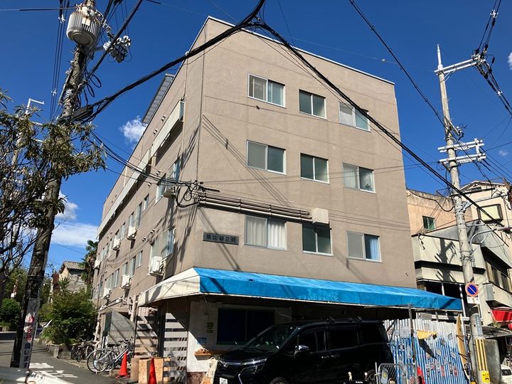 横山第2ハイツ(男子専用)の外観