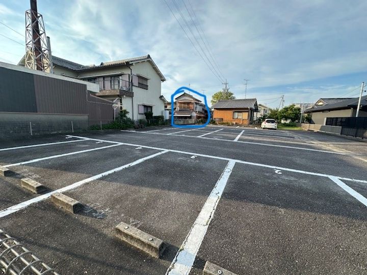 愛知県西尾市錦城町(一戸建)の賃貸物件の地図