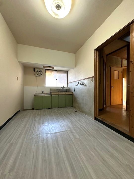 愛知県西尾市錦城町(一戸建)の賃貸物件のキッチン