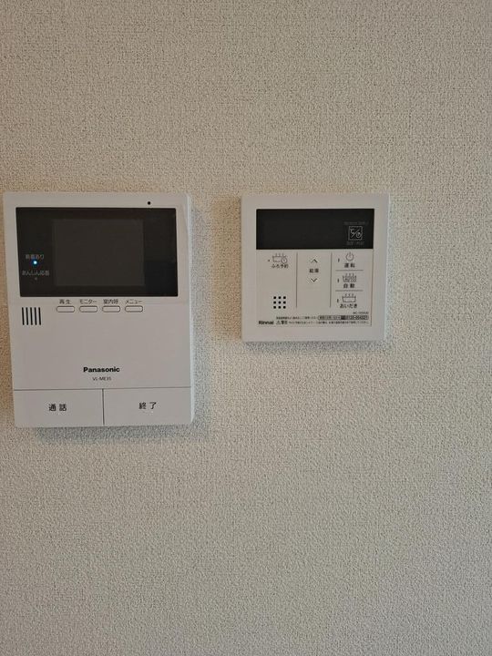 シャーメゾン田中の内装