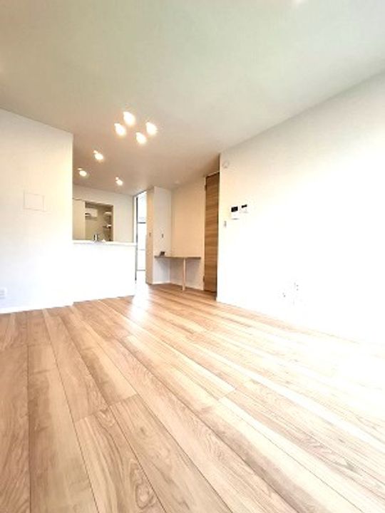シャーメゾン田中の居間