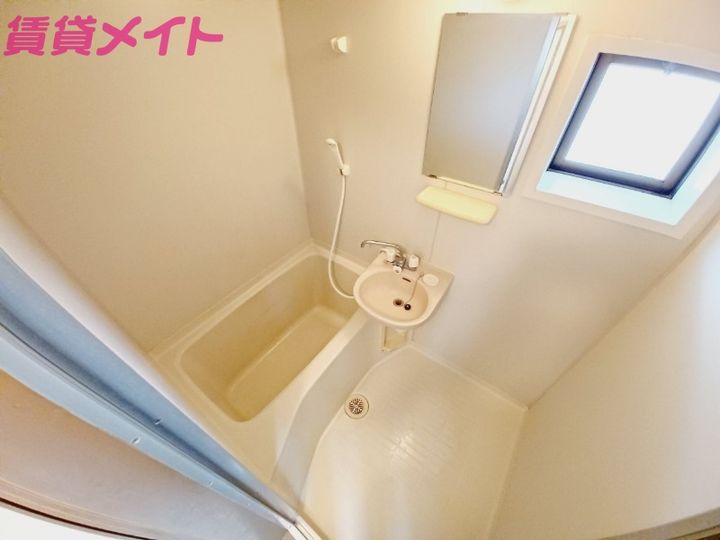 マリンパークハイツA棟の風呂