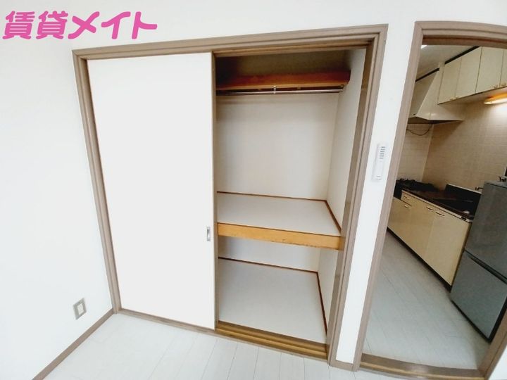 マリンパークハイツA棟の内装