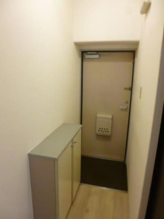 ラ・パルフェ・ド・シェリールの玄関