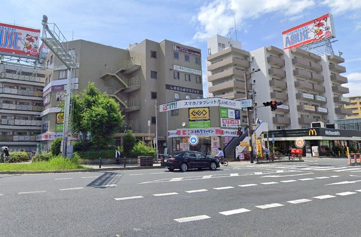 ジュネス関目IIの周辺