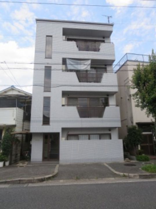 ミロクハイツの外観