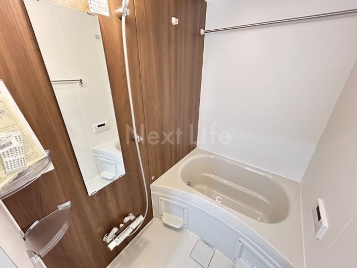 神奈川県横浜市鶴見区駒岡4(マンション)の賃貸物件の風呂