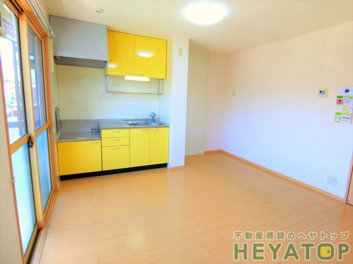 愛知県名古屋市南区忠次1(アパート)の賃貸物件の居間