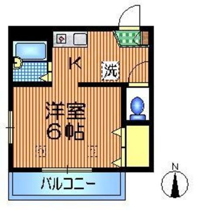 シエルの間取り