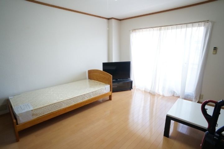 ヴィラエクセルの居間