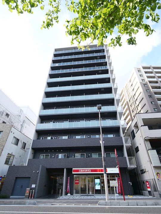 埼玉県草加市高砂2(マンション)の賃貸物件の外観